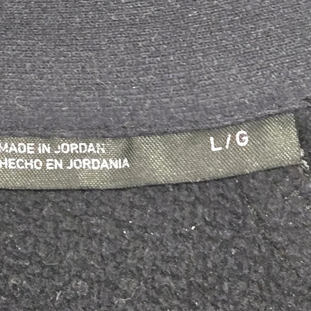 Spyder Men's Gray Black 1/4 Zip Pullover Fleece Jacket Size L